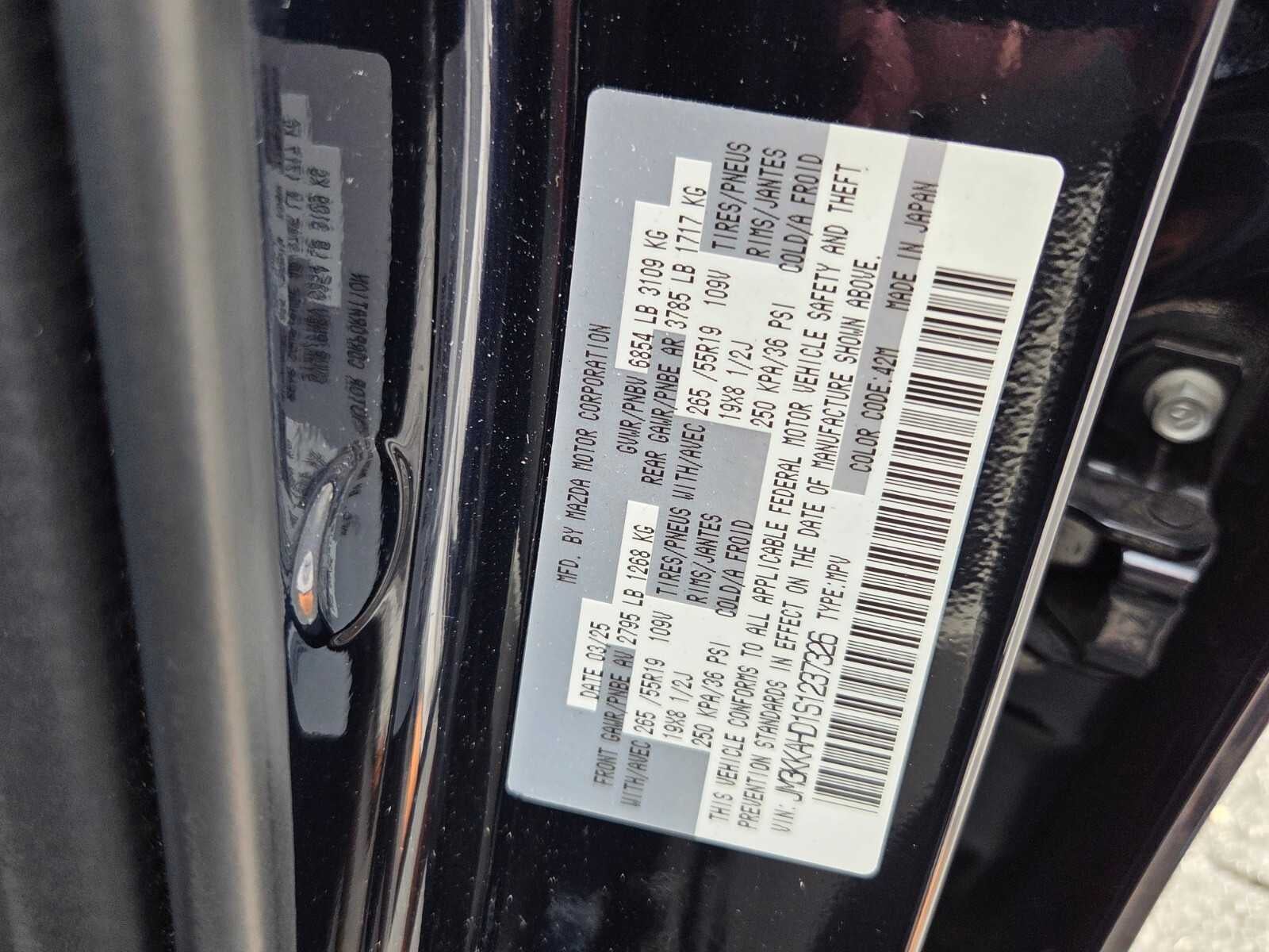 2025 Mazda Mazda CX-90 Select Package