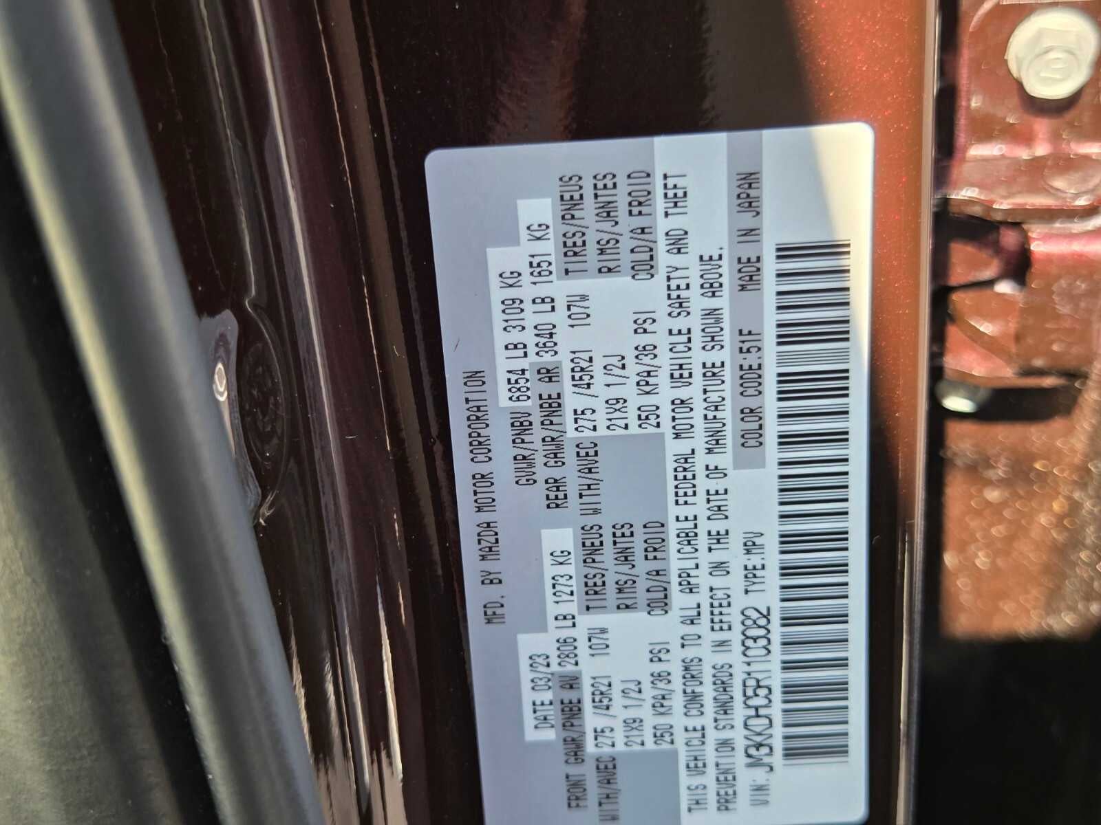 2024 Mazda Mazda CX-90 3.3 Turbo S Premium