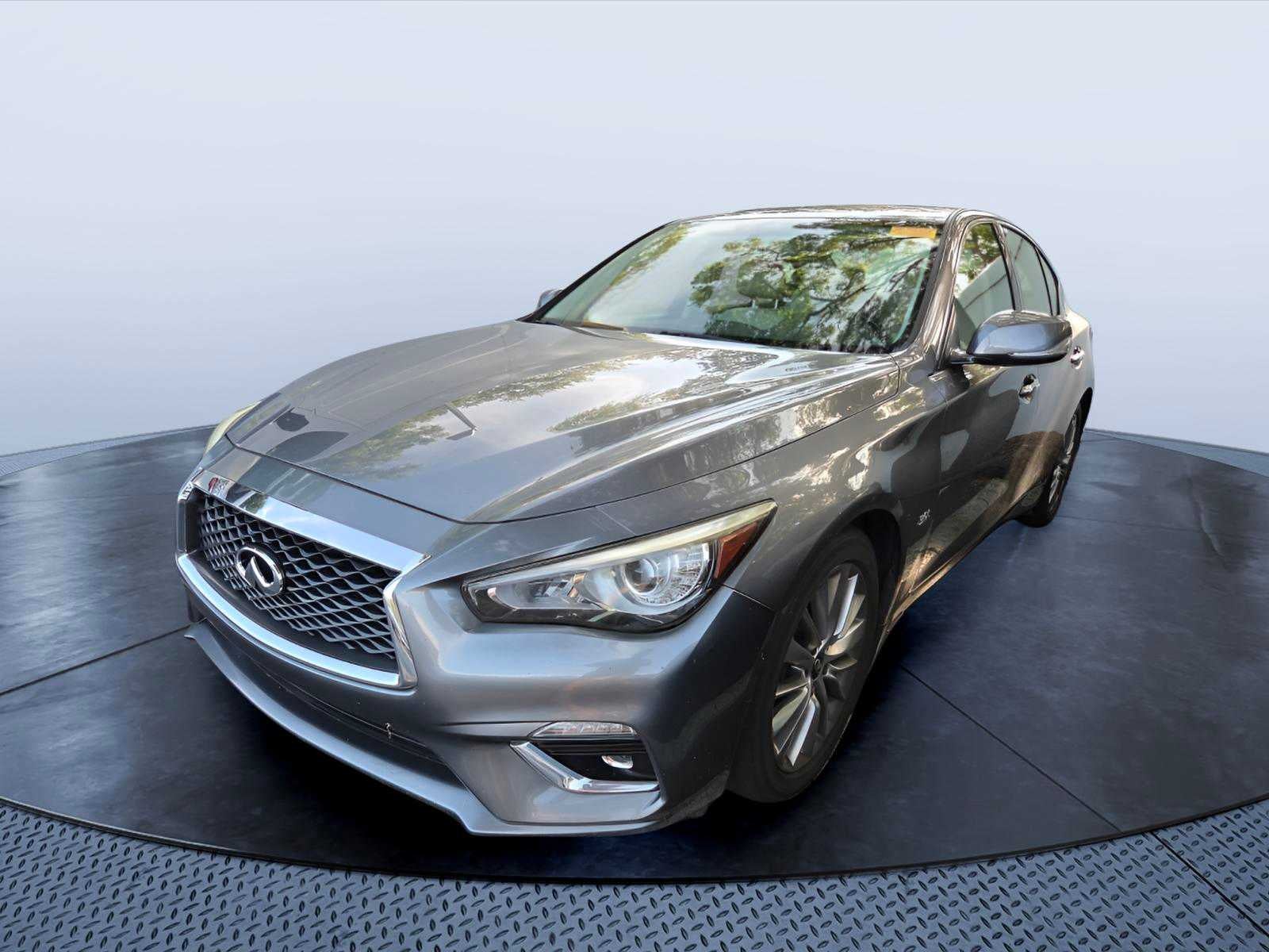 2020 INFINITI Q50 3.0t LUXE