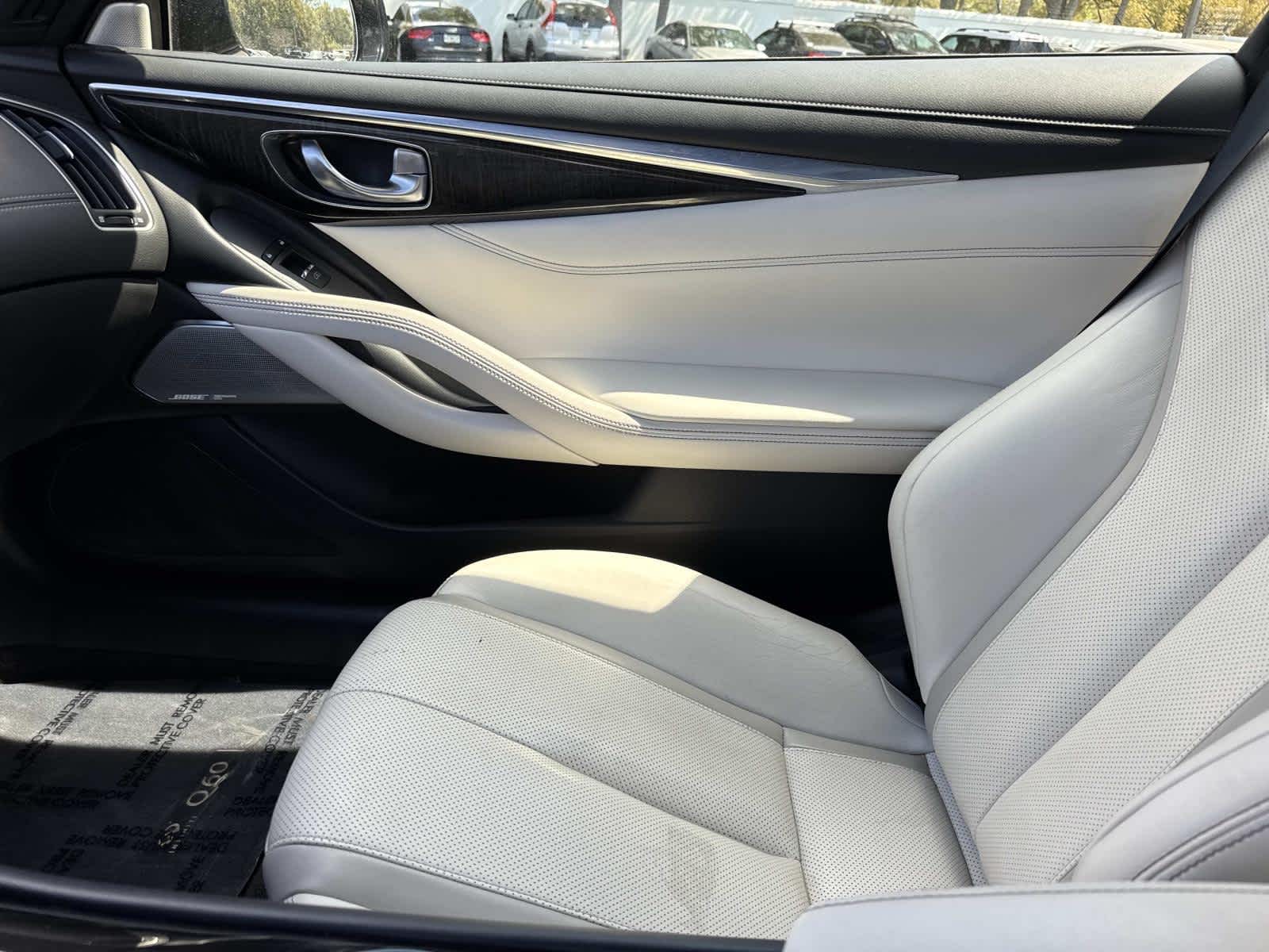 2017 INFINITI Q60 3.0t Premium