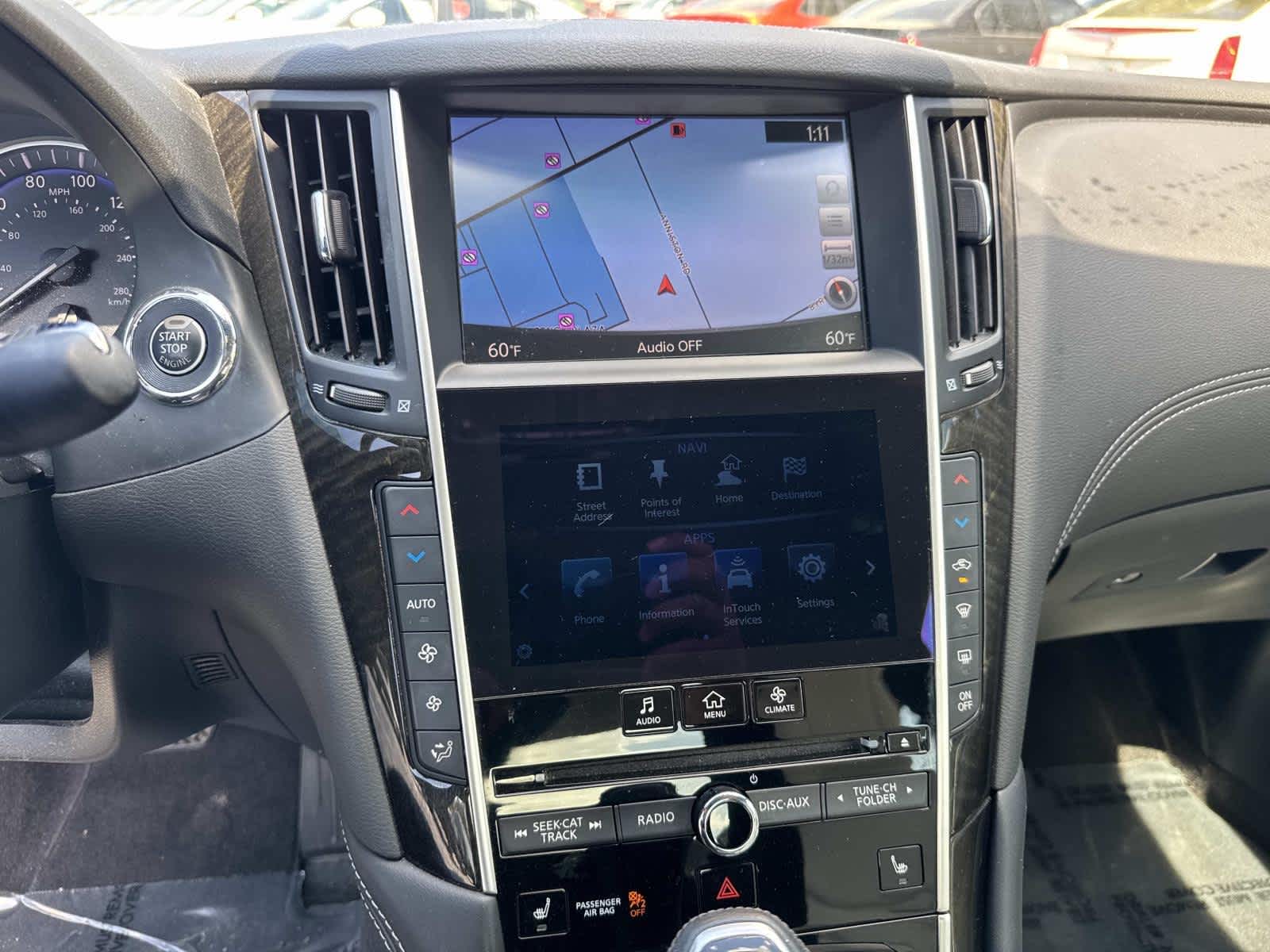 2017 INFINITI Q60 3.0t Premium