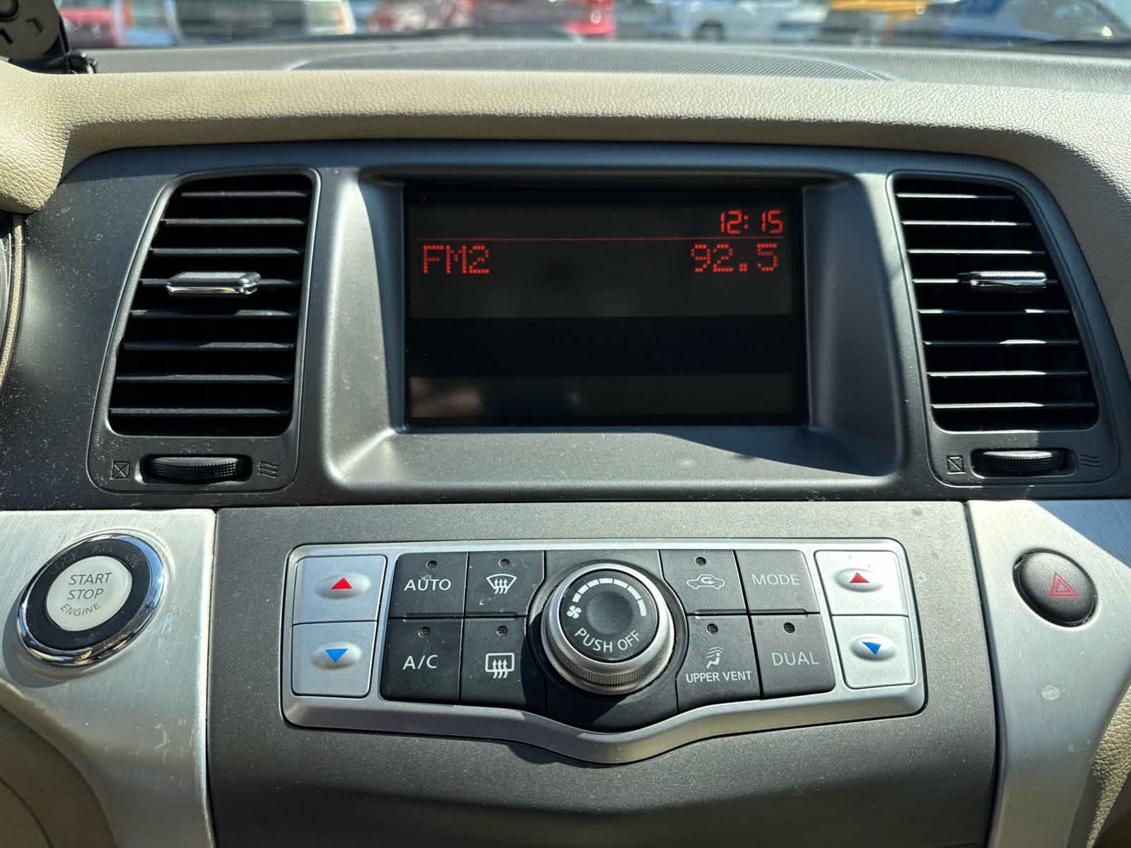 2012 Nissan Murano S