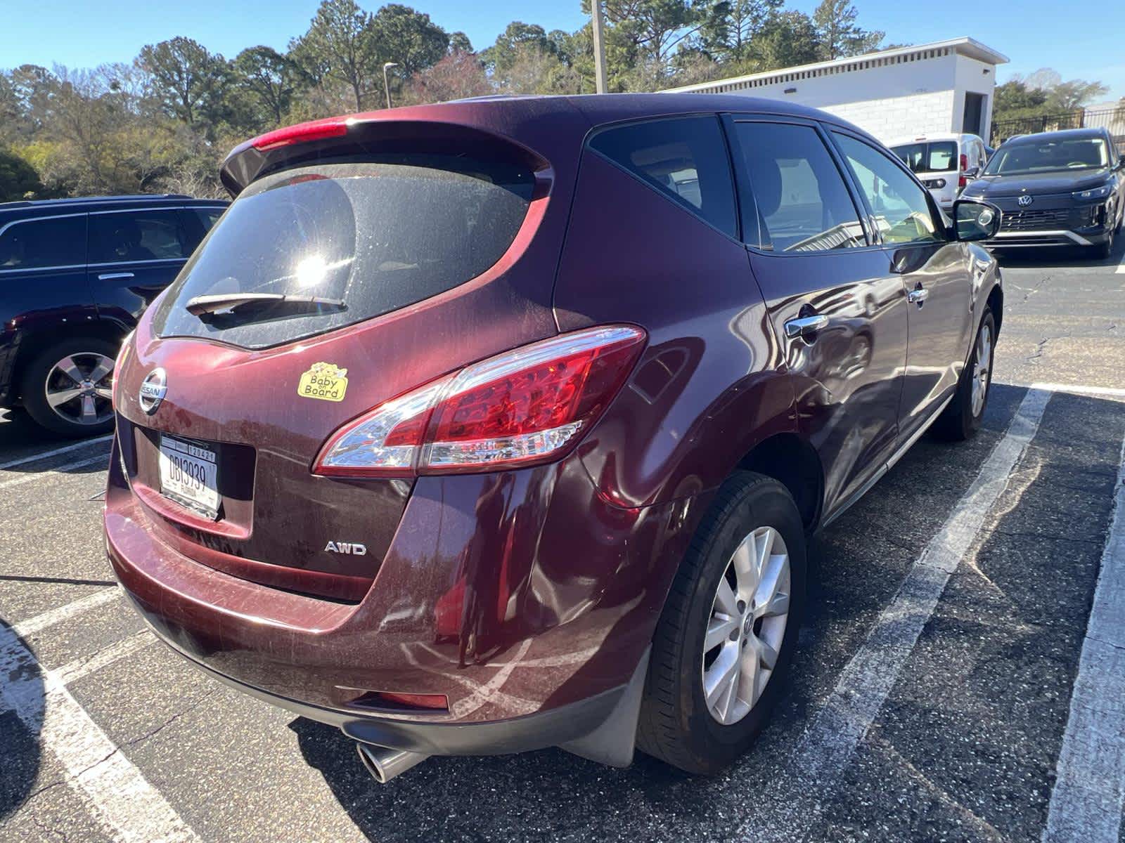 2012 Nissan Murano S