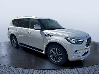 2022 INFINITI QX80 LUXE