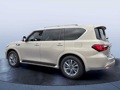 2023 INFINITI QX80 LUXE