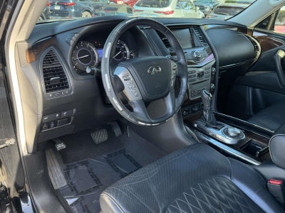 2019 INFINITI QX80 LUXE