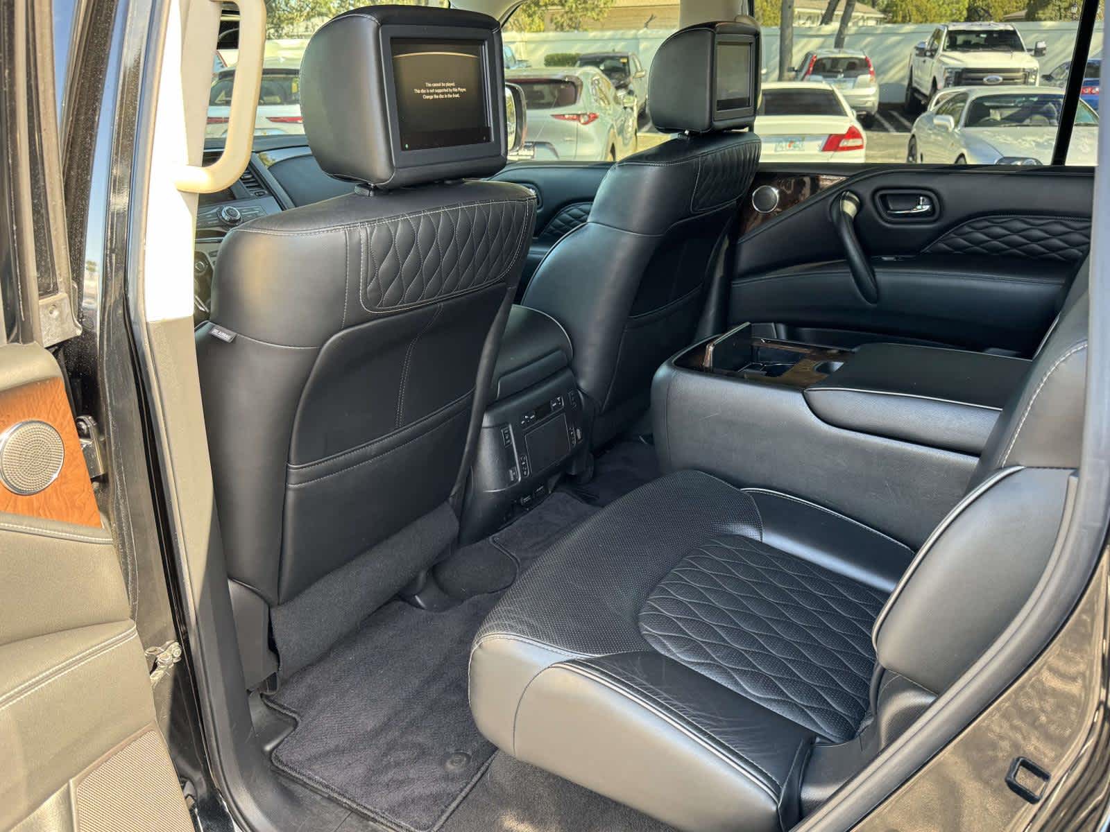 2019 INFINITI QX80 LUXE