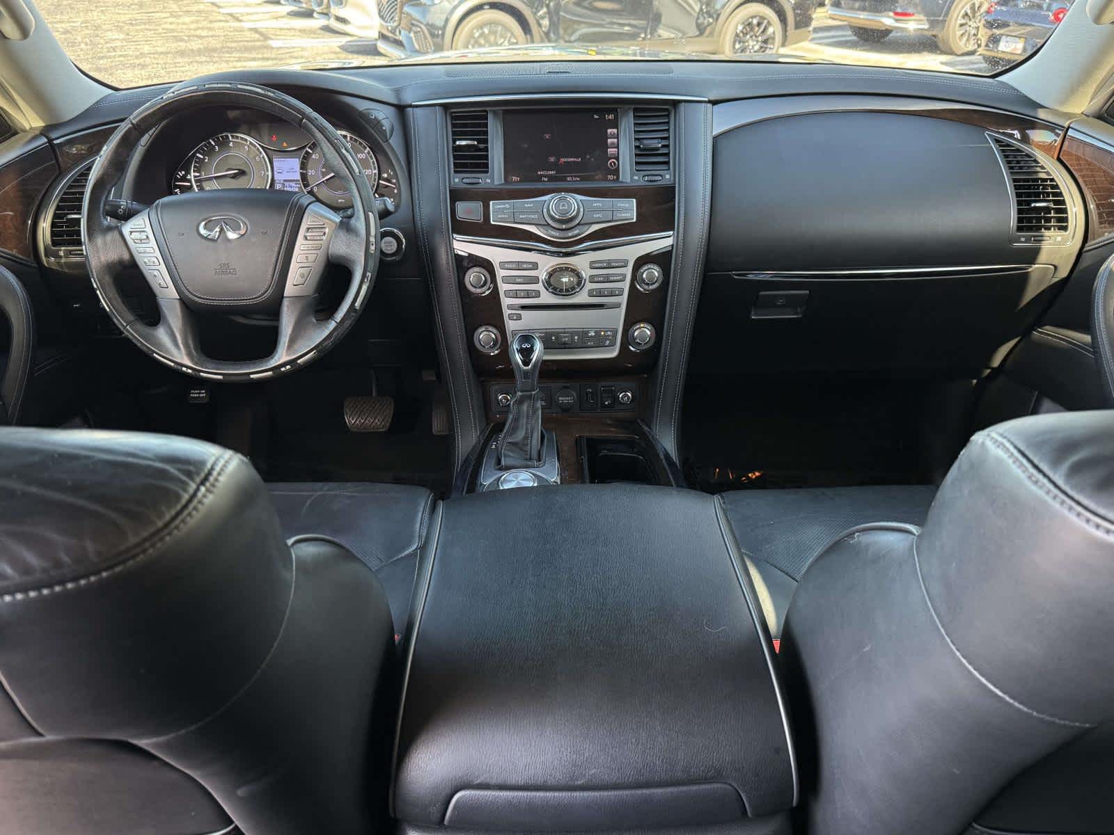 2019 INFINITI QX80 LUXE