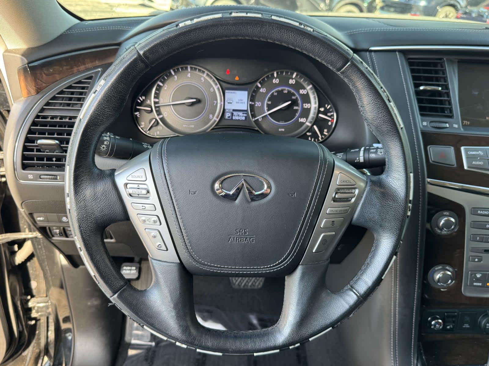 2019 INFINITI QX80 LUXE
