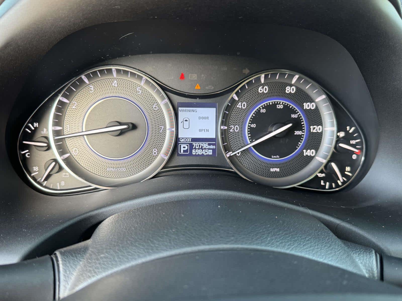 2019 INFINITI QX80 LUXE