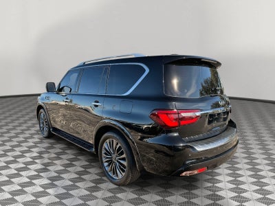 2019 INFINITI QX80 LUXE