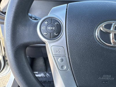 2015 Toyota Prius c Three