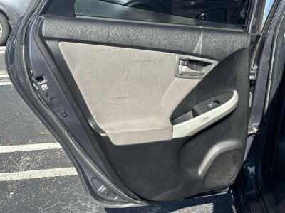 2012 Toyota Prius One