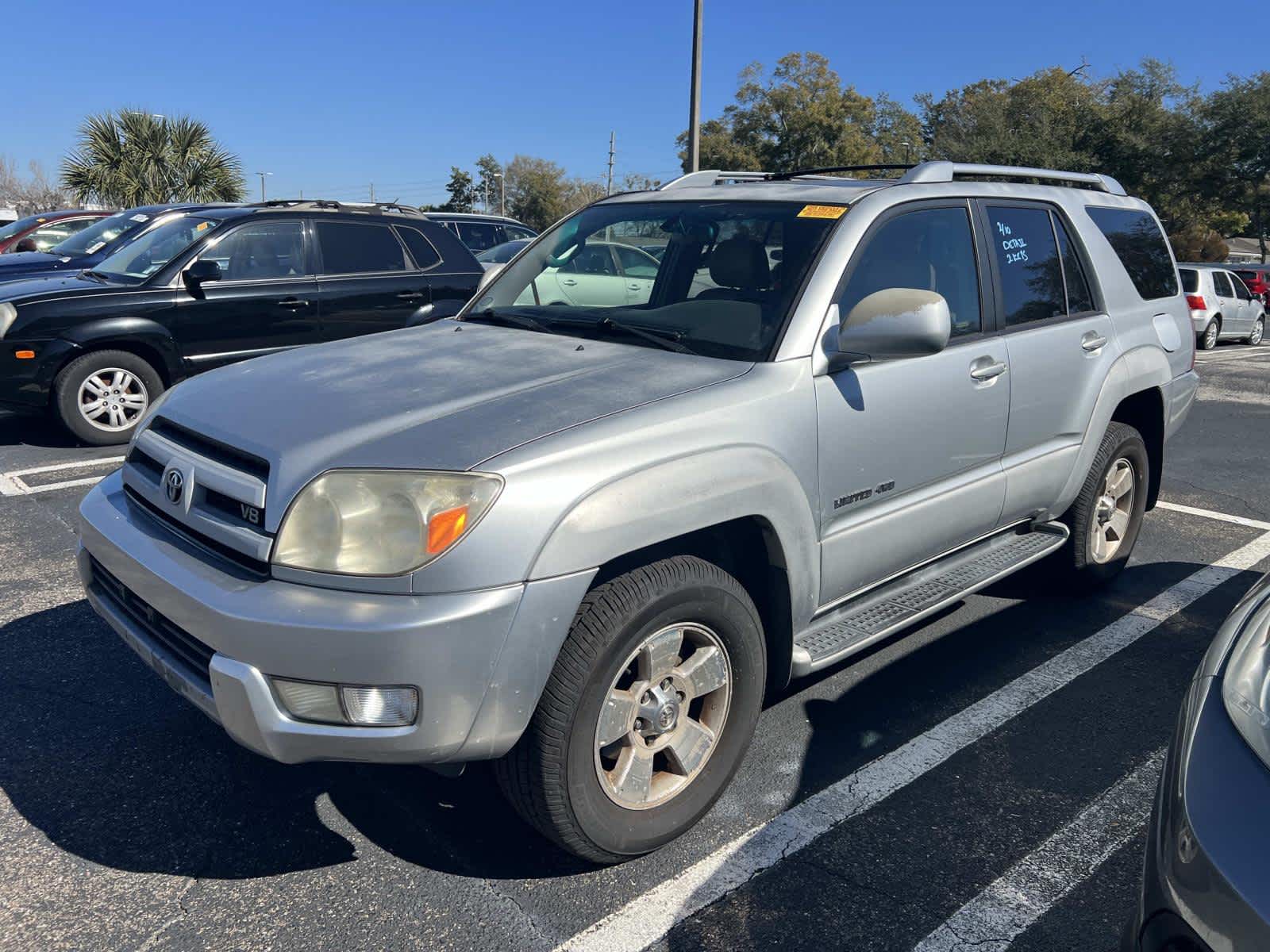 2003 Toyota 4Runner Limited