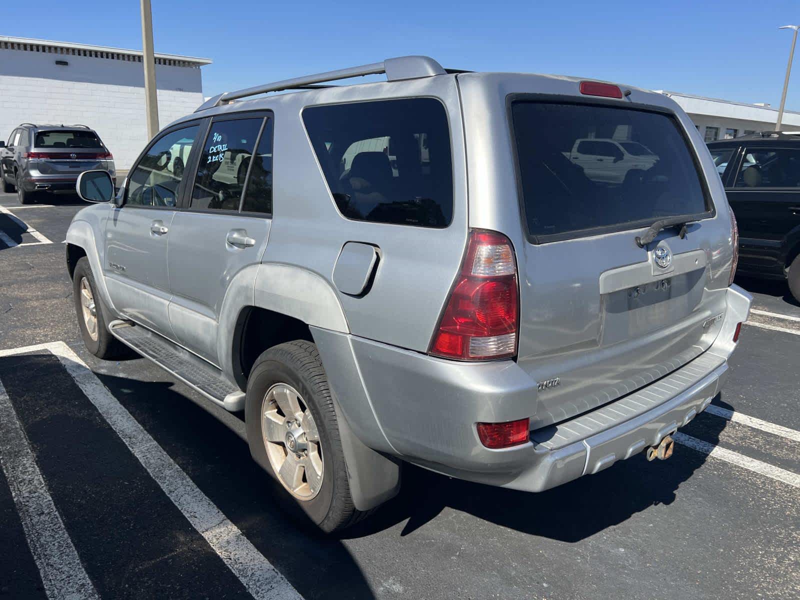 2003 Toyota 4Runner Limited