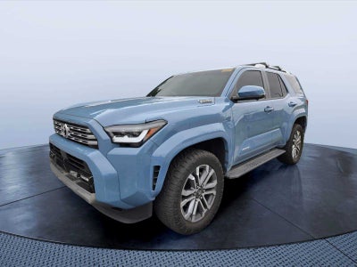 2026 Toyota 4Runner Hybrid Limited