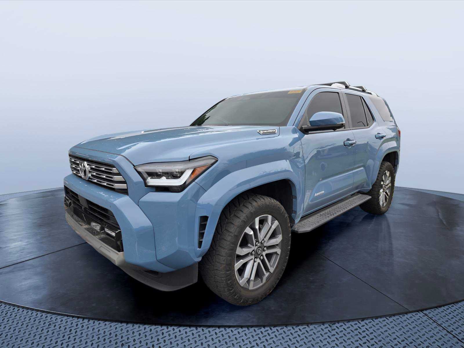 2026 Toyota 4Runner Hybrid Limited
