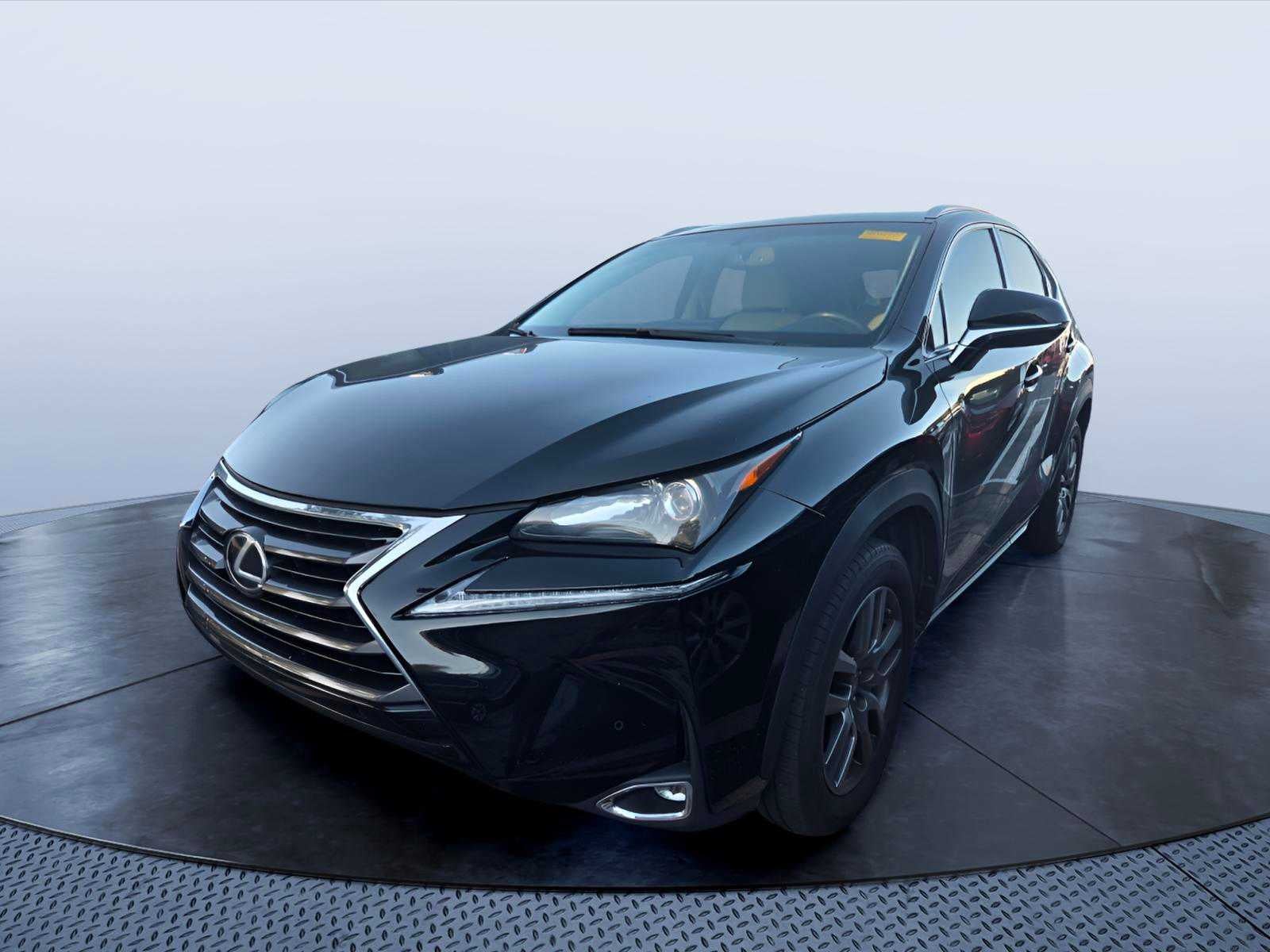 2015 Lexus NX 200t 
