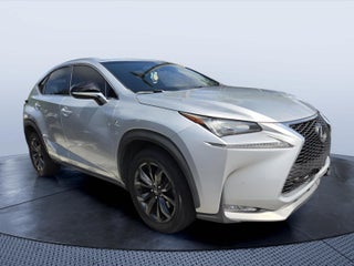 2017 Lexus NX Turbo 