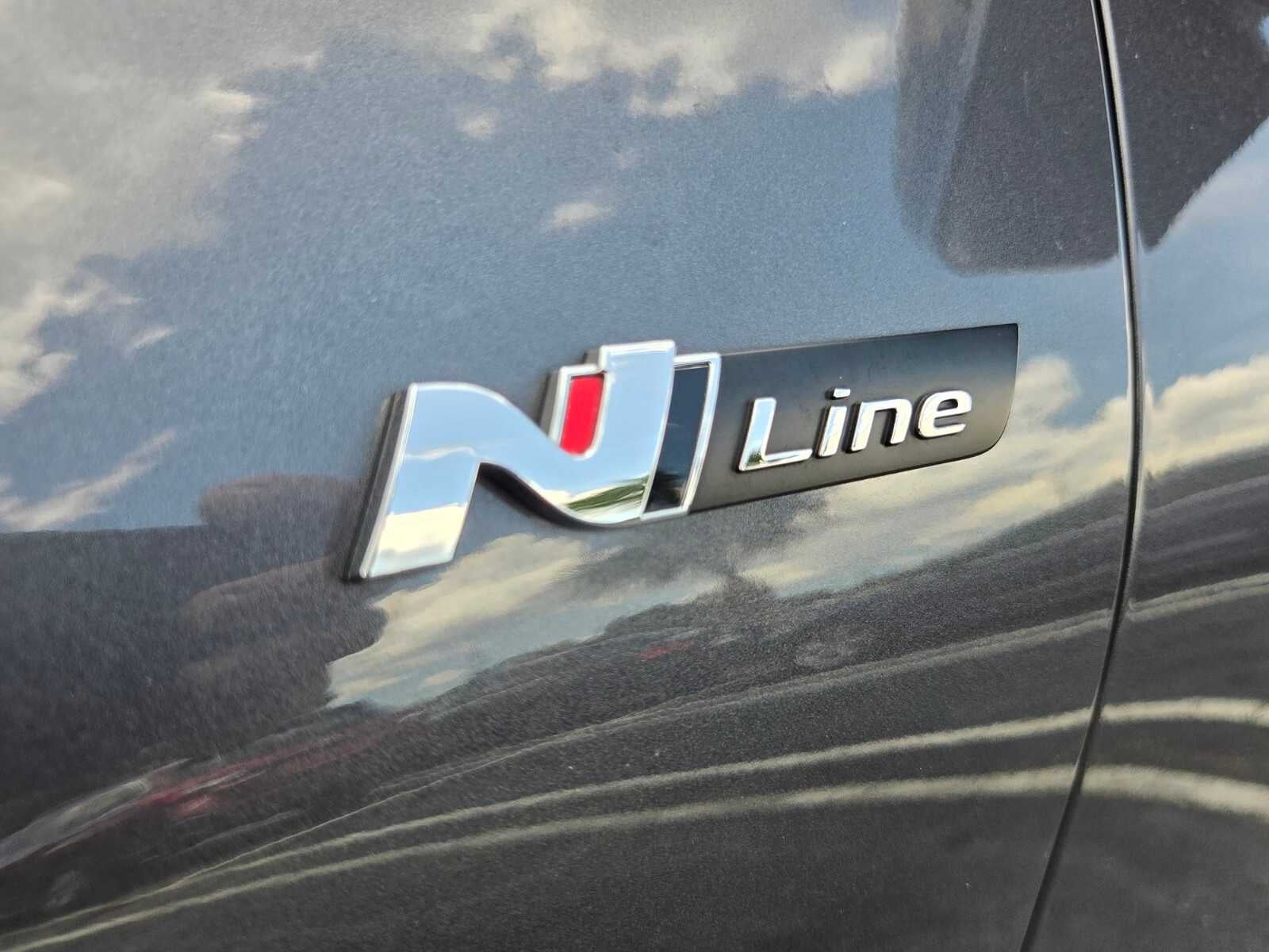 2023 Hyundai Tucson N Line