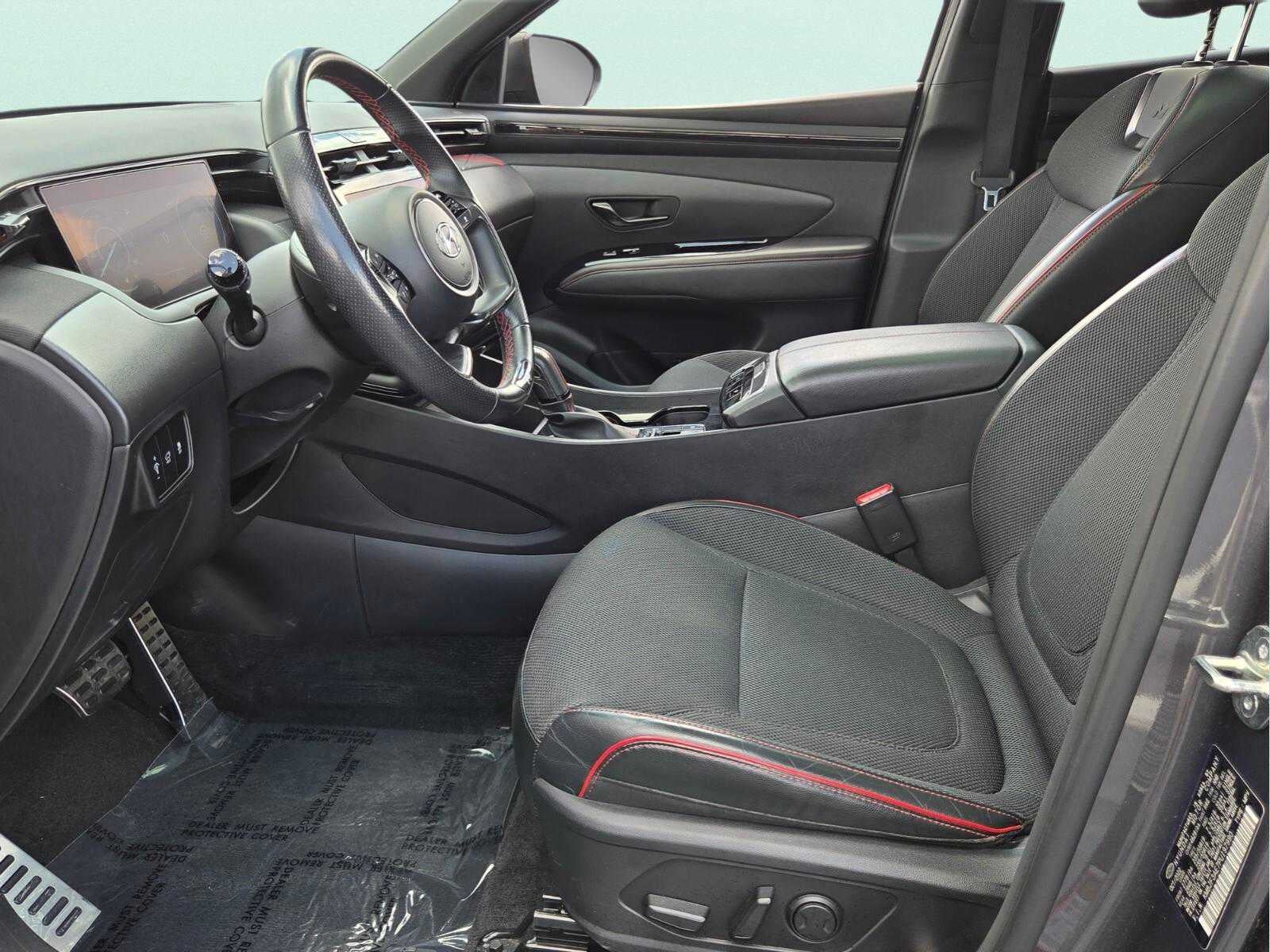 2023 Hyundai Tucson N Line