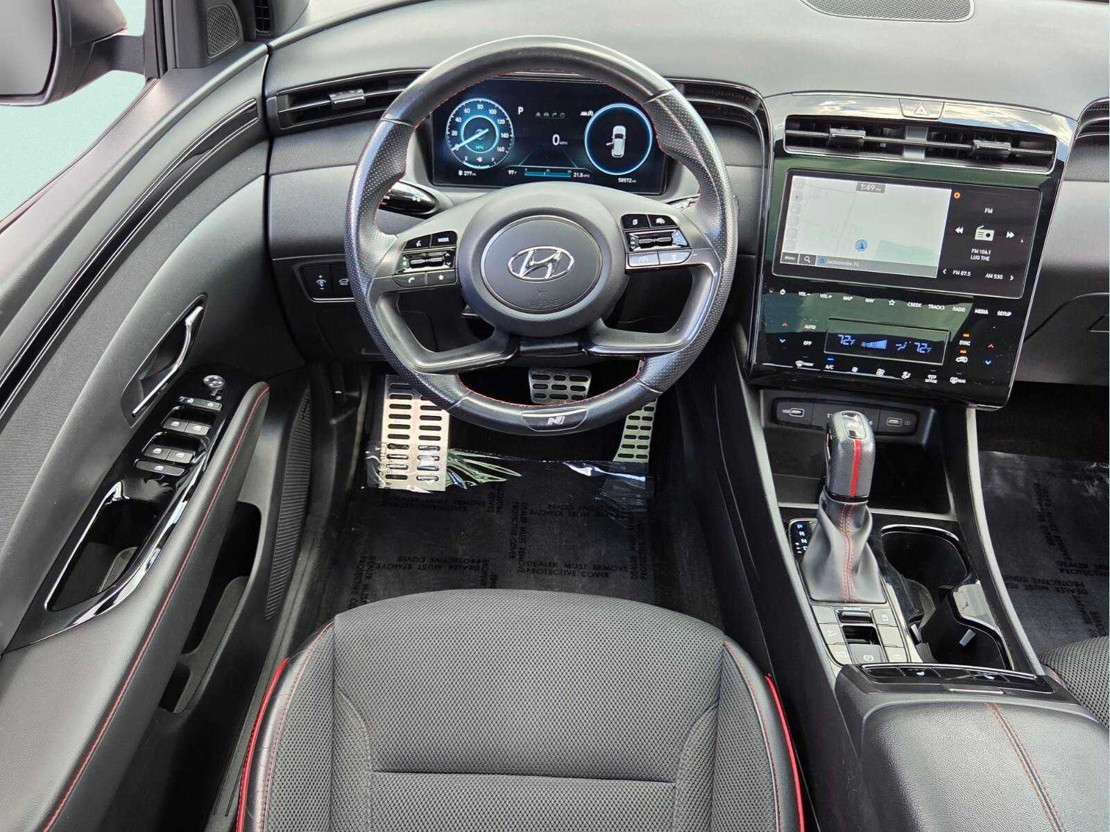 2023 Hyundai Tucson N Line