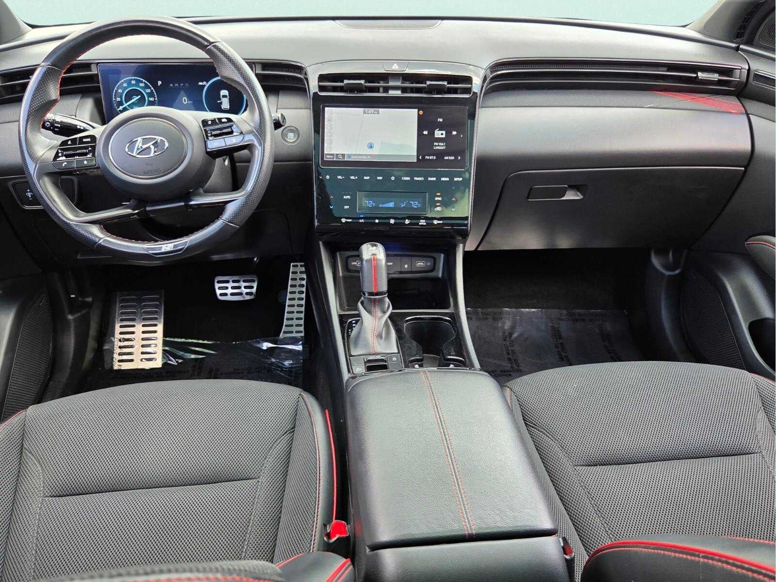 2023 Hyundai Tucson N Line