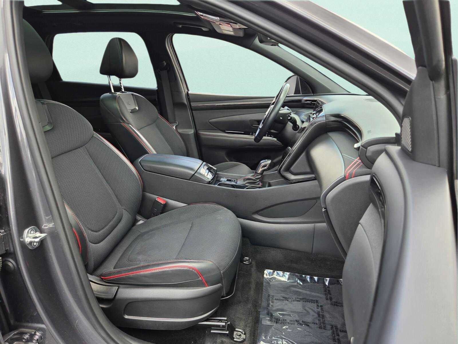 2023 Hyundai Tucson N Line