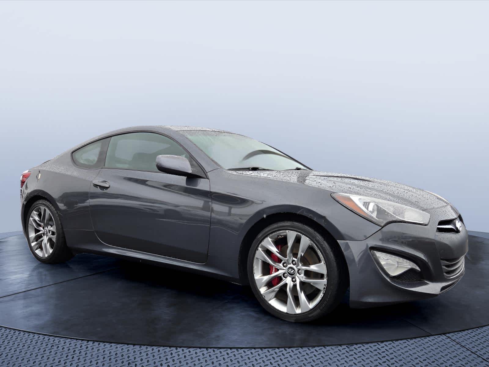 2014 Hyundai Genesis Coupe 2.0T R-Spec