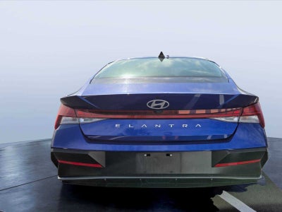 2025 Hyundai Elantra SEL Convenience