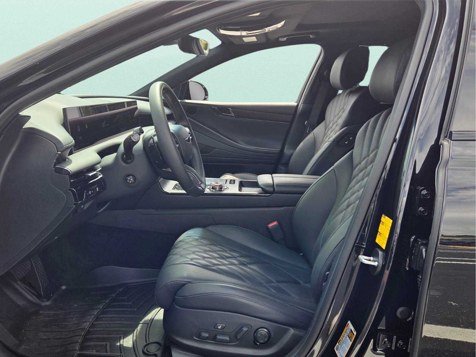 2026 Genesis G80 3.5T Prestige Black