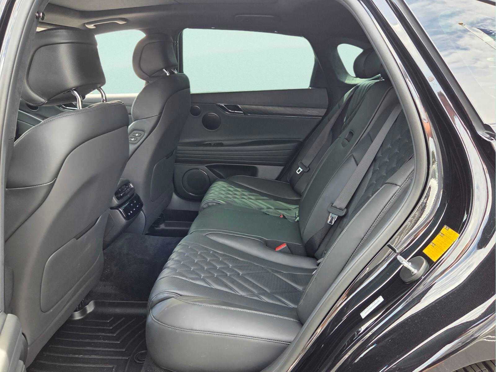 2026 Genesis G80 3.5T Prestige Black