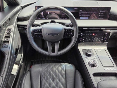 2026 Genesis G80 3.5T Prestige Black