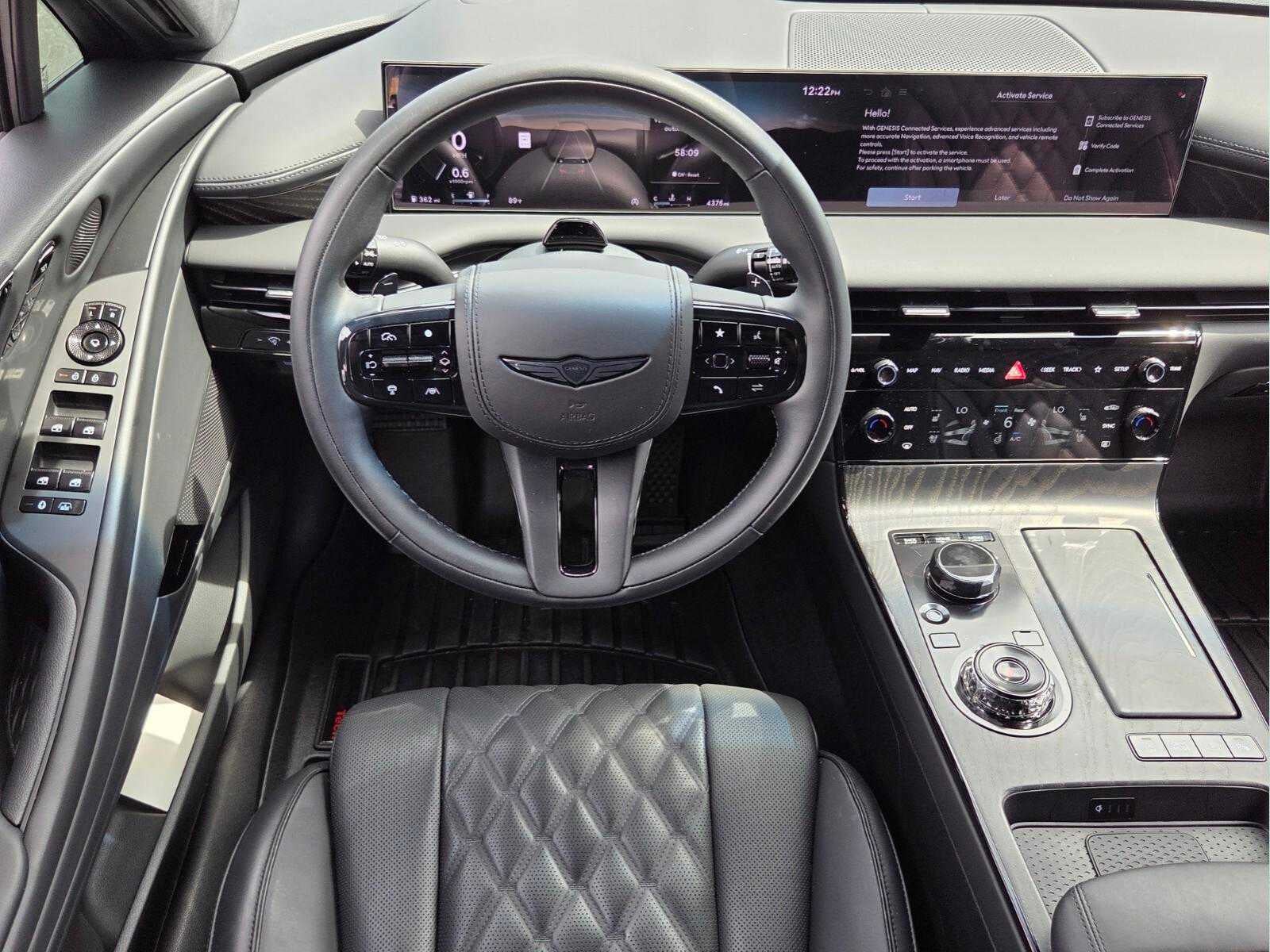 2026 Genesis G80 3.5T Prestige Black