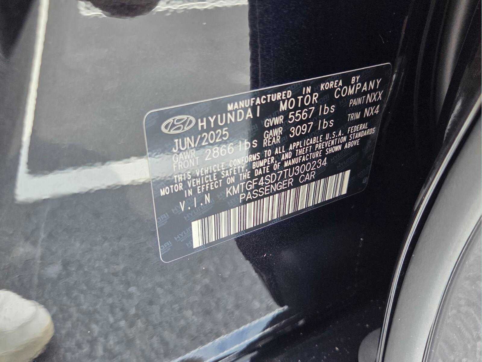 2026 Genesis G80 3.5T Prestige Black