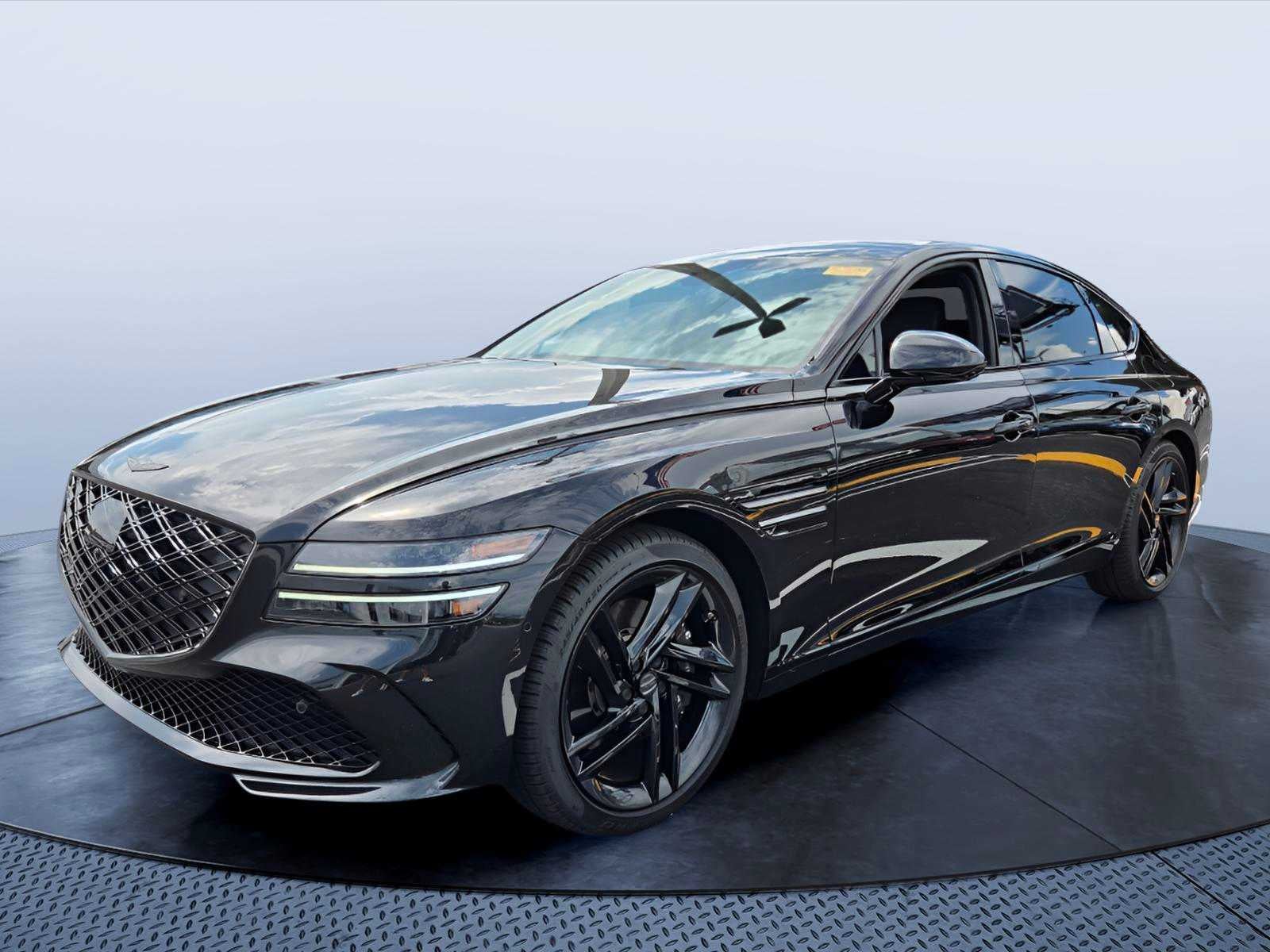2026 Genesis G80 3.5T Prestige Black