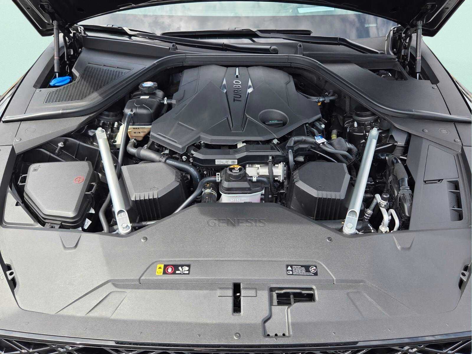 2026 Genesis G80 3.5T Prestige Black
