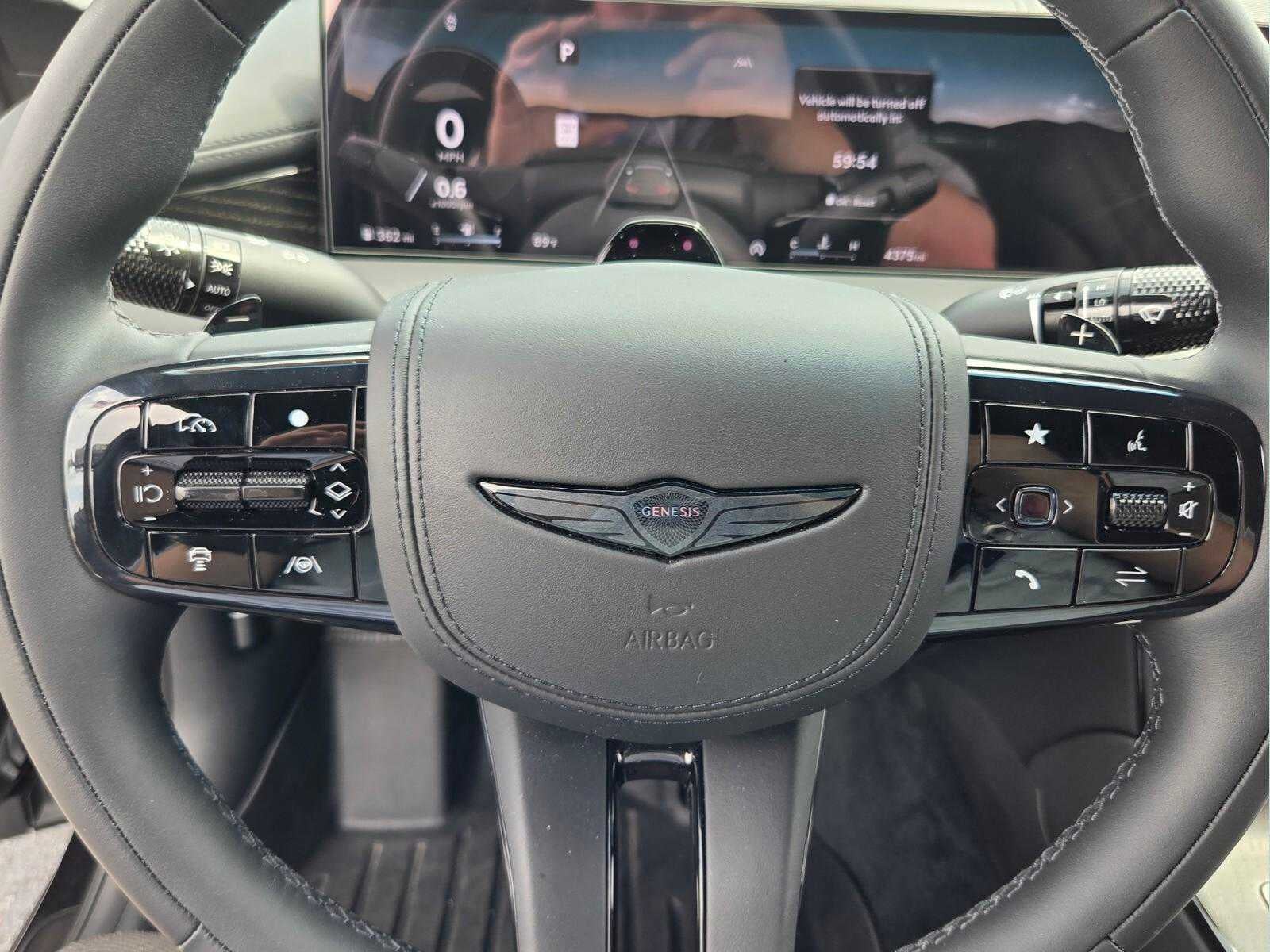 2026 Genesis G80 3.5T Prestige Black