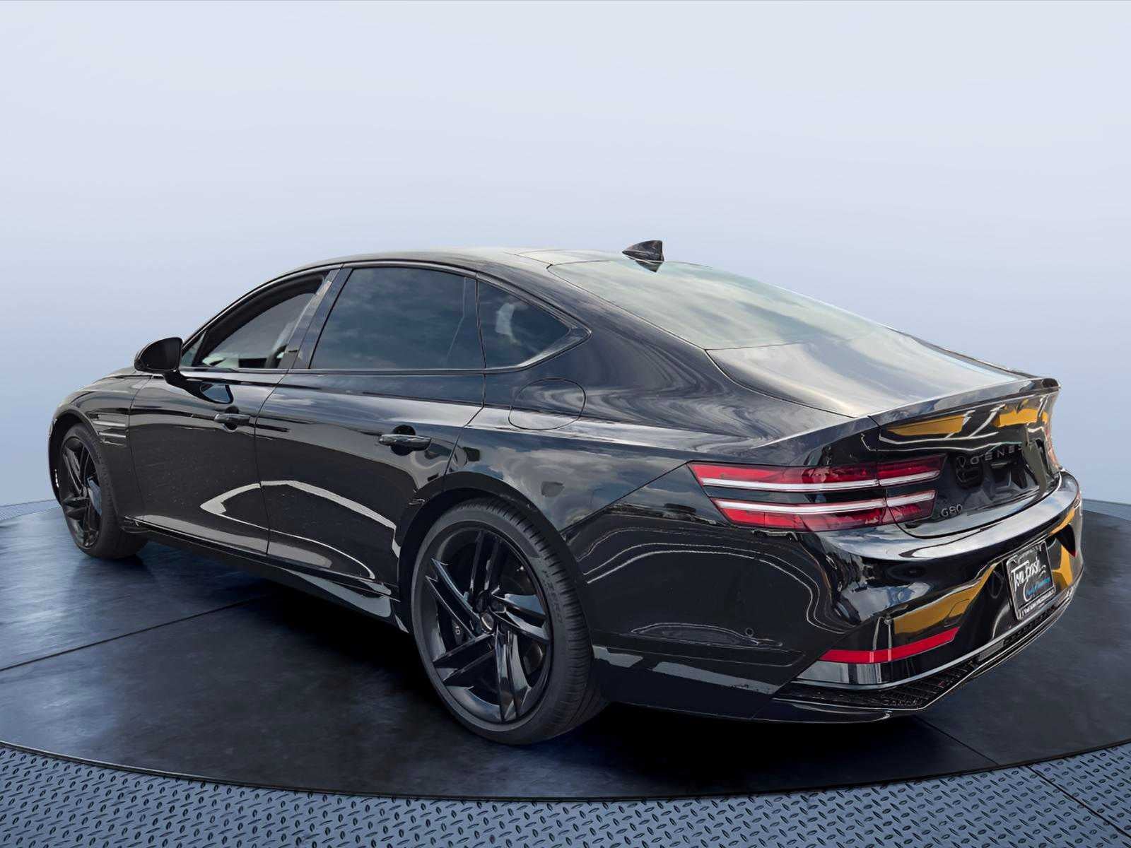 2026 Genesis G80 3.5T Prestige Black