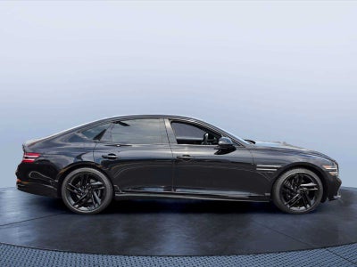 2026 Genesis G80 3.5T Prestige Black