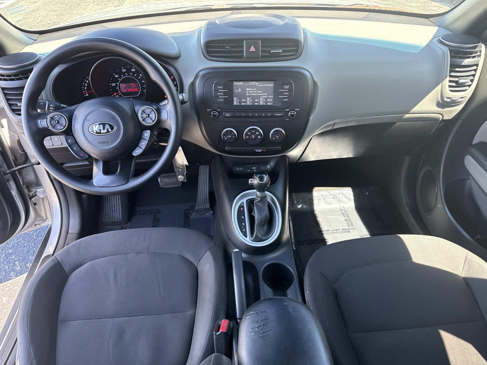 2017 Kia Soul Base