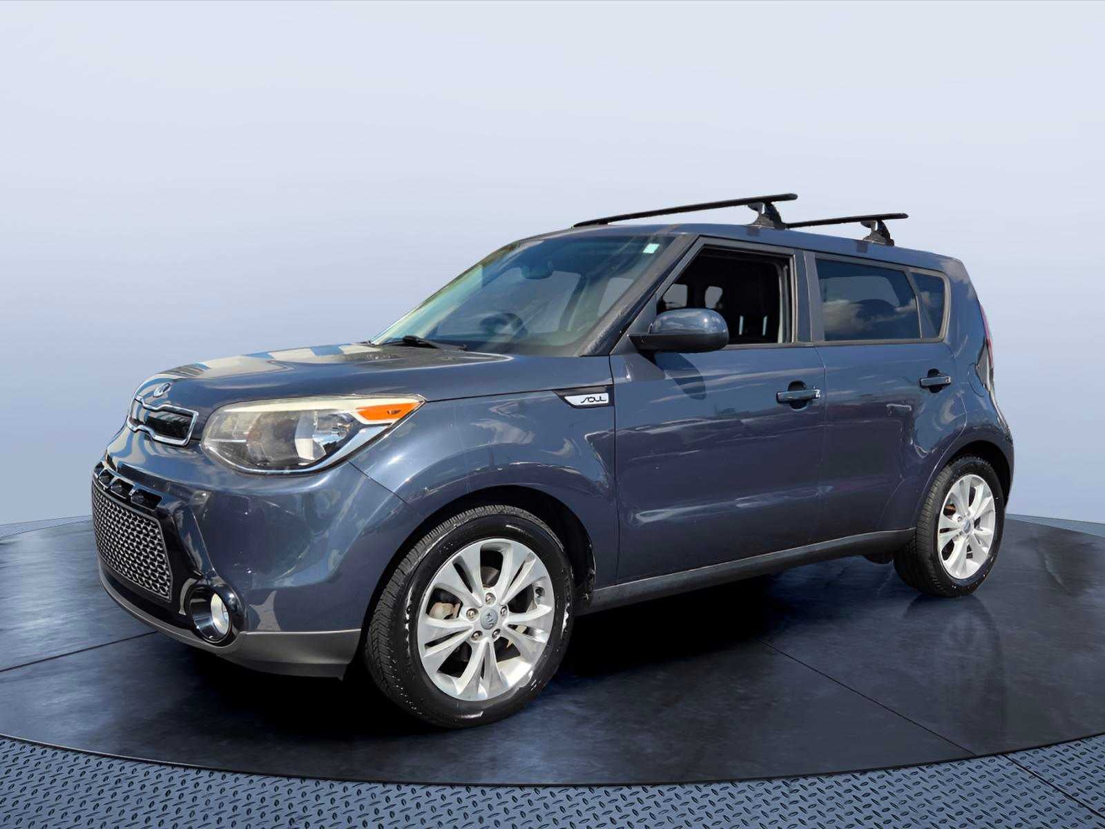 2016 Kia Soul +