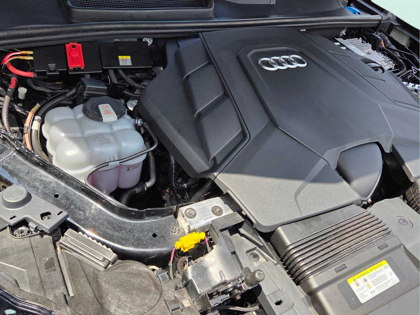 2022 Audi Q7 Prestige