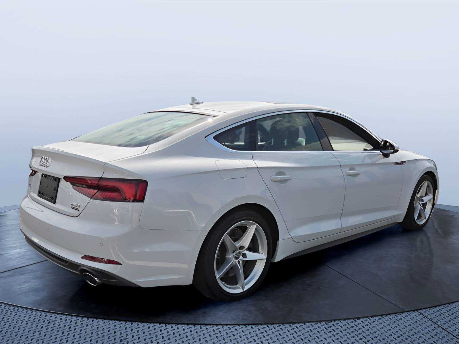 2018 Audi A5 Sportback Premium Plus