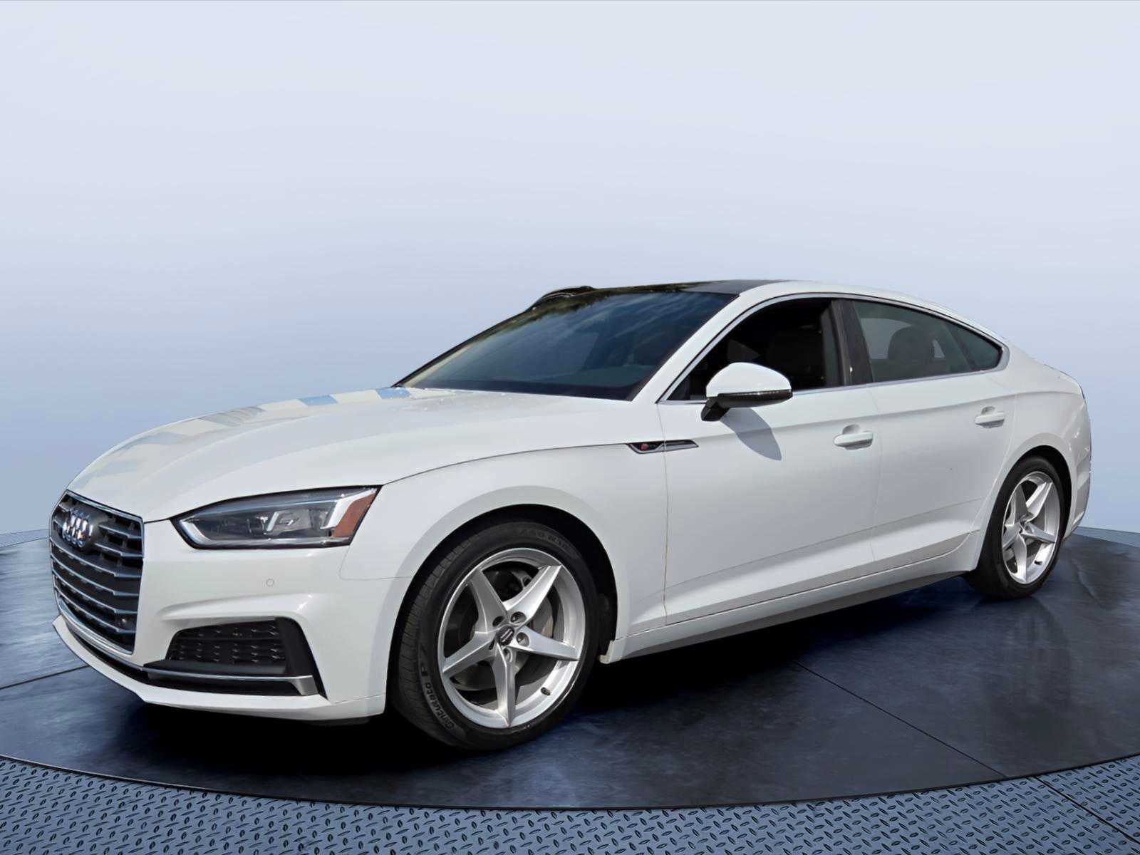 2018 Audi A5 Sportback Premium Plus