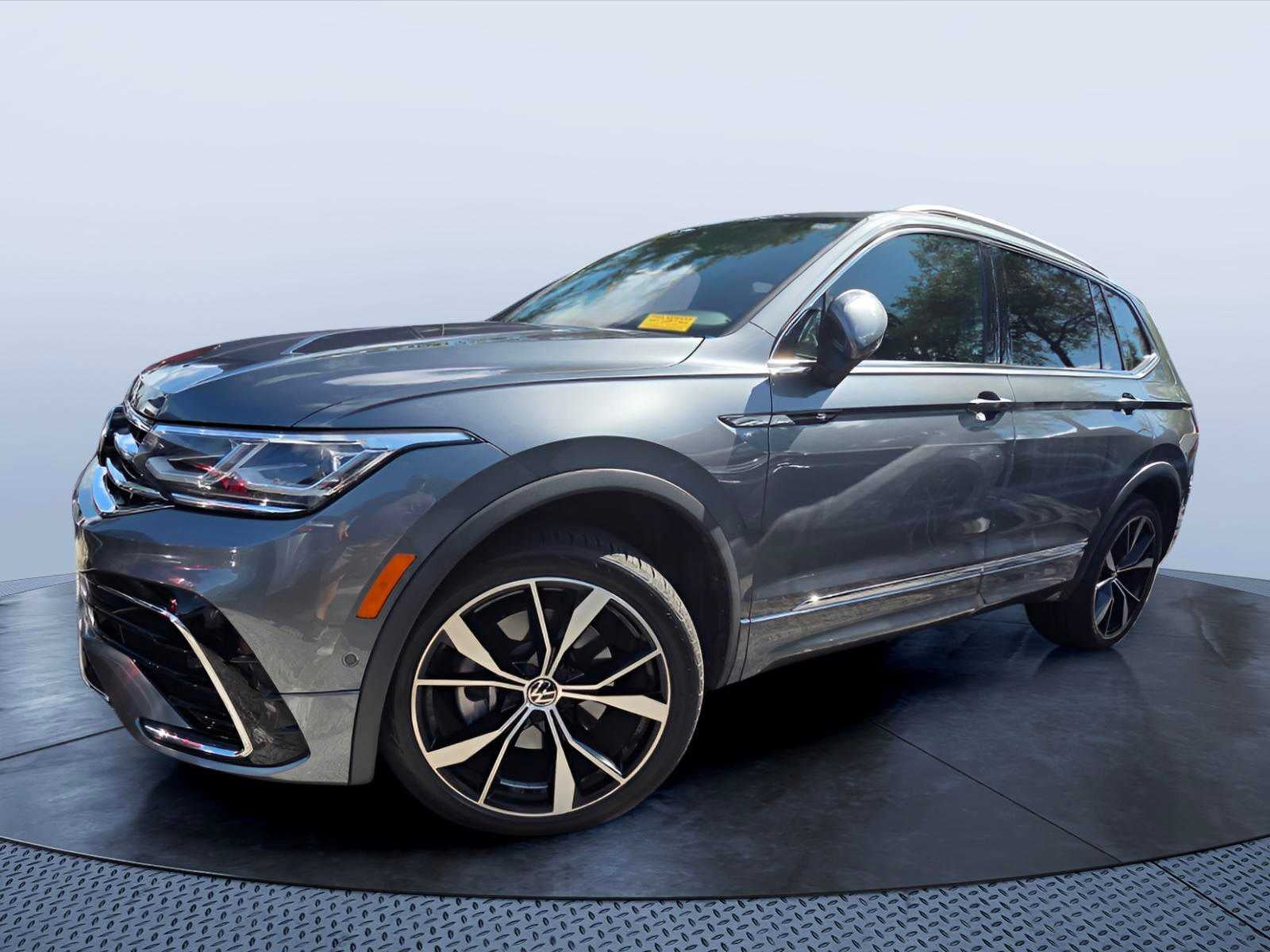 2022 Volkswagen Tiguan SEL R-Line