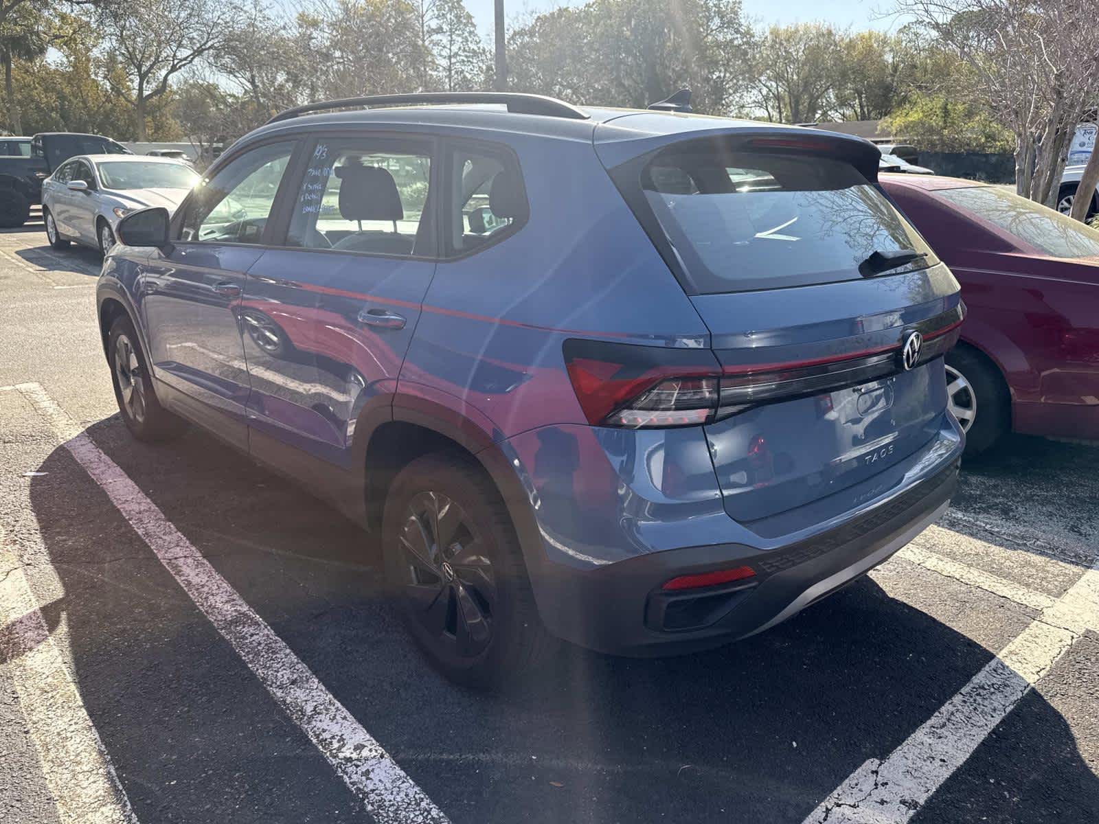 2025 Volkswagen Taos S