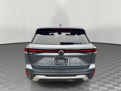 2025 Volkswagen Tiguan S