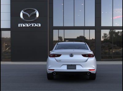 2026 Mazda Mazda3 Sedan 2.5 S Carbon Edition AWD