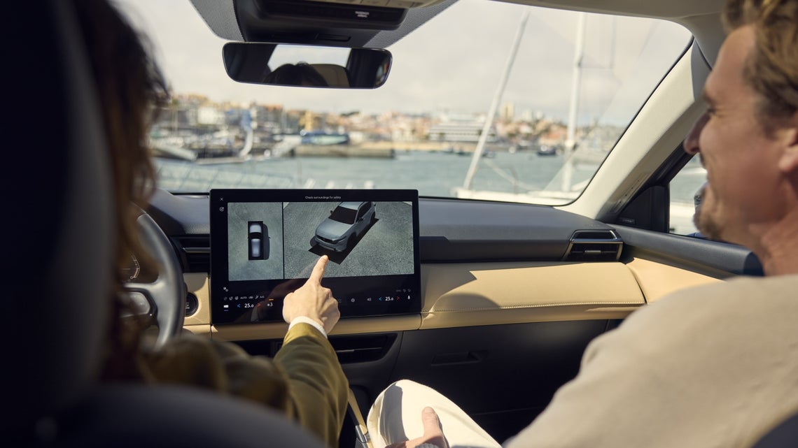 2026 Mazda CX-5 15.6-inch center touchscreen display | Tom Bush Mazda in Jacksonville FL